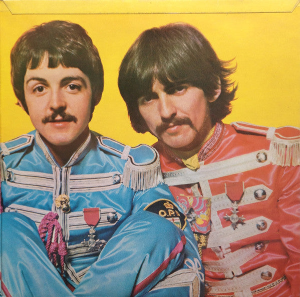 The Beatles : Sgt. Pepper's Lonely Hearts Club Band (LP, Album, No )