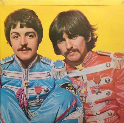 The Beatles : Sgt. Pepper's Lonely Hearts Club Band (LP, Album, No )
