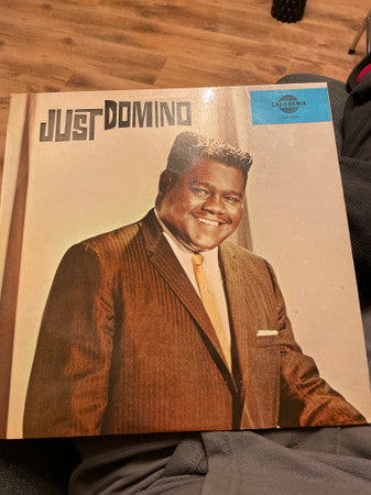 Fats Domino : Just Domino (LP, Album, Mono)