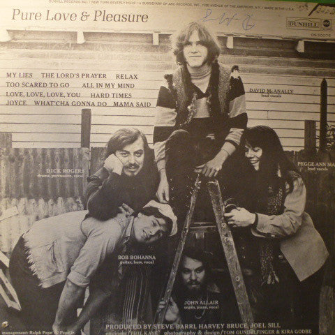 Pure Love And Pleasure : A Record Of Pure Love & Pleasure (LP, Album)