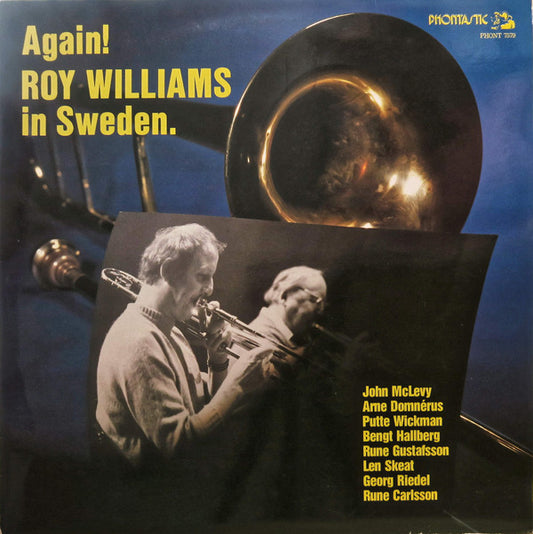 Roy Williams (3) : Again! Roy Williams In Sweden (LP)