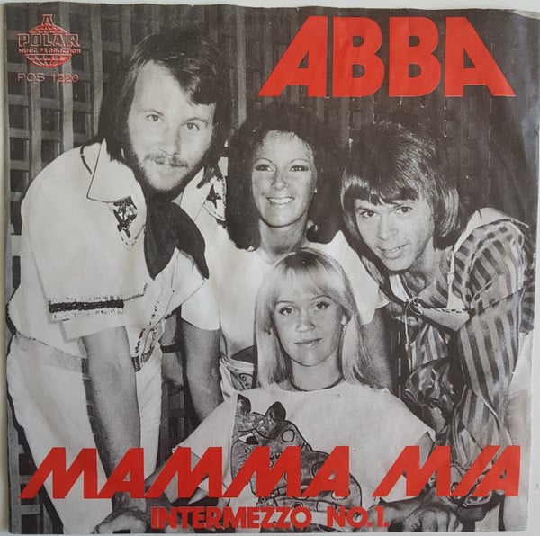 ABBA : Mamma Mia (7", Single)