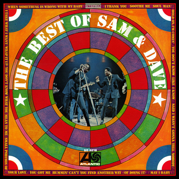 Sam & Dave : The Best Of Sam & Dave (LP, Comp, Pit)