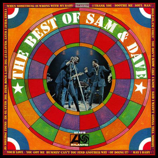 Sam & Dave : The Best Of Sam & Dave (LP, Comp, Pit)