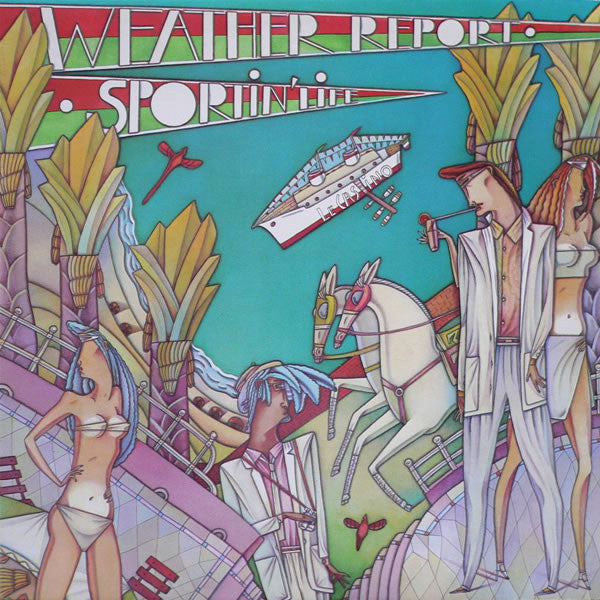 Weather Report : Sportin' Life (LP, Album)