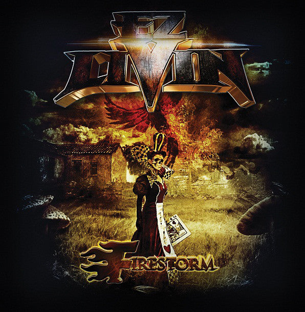 Ez Livin' : Firestorm (CD, Album)