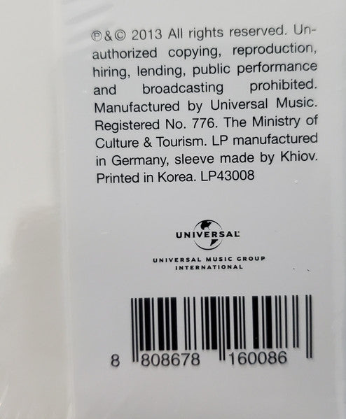 Johann Sebastian Bach, Mischa Maisky : 6 Cello-Suiten (3xLP, box)