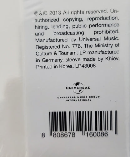 Johann Sebastian Bach, Mischa Maisky : 6 Cello-Suiten (3xLP, box)