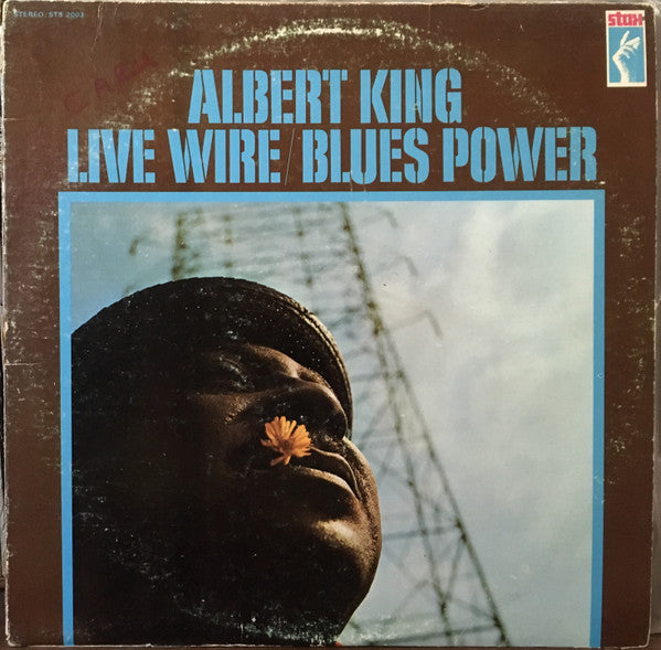 Albert King : Live Wire / Blues Power (LP, Album)