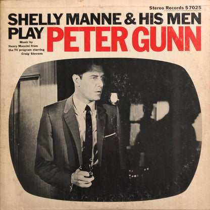 Shelly Manne & His Men : Play Peter Gunn (LP, Album, RCA)