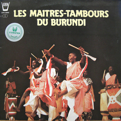 The Drummers Of Burundi : Les Maitres-Tambours Du Burundi (LP, Album)