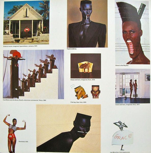 Grace Jones : Island Life (LP, Comp, Gat)