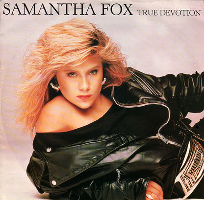 Samantha Fox : True Devotion (12", Single)