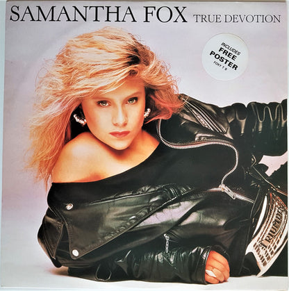 Samantha Fox : True Devotion (12", Single)