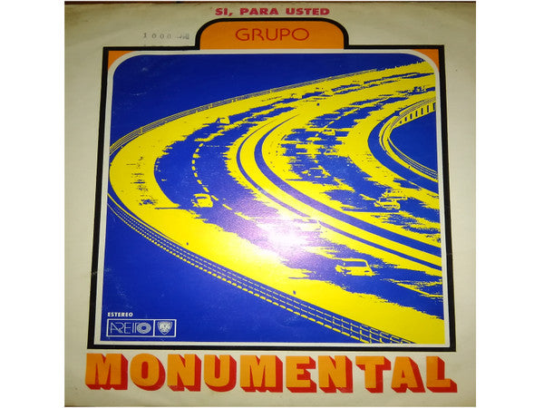 Grupo Monumental : Si, Para Usted (LP, Album)