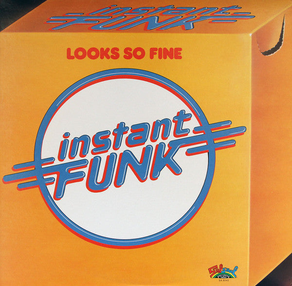 Instant Funk : Looks So Fine (LP, Album)