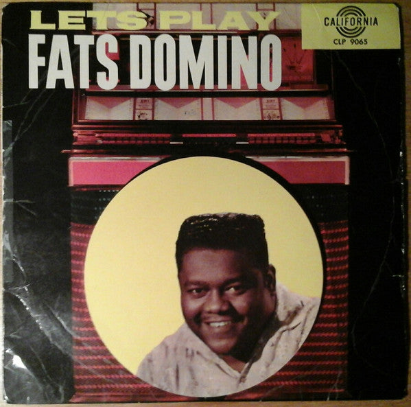 Fats Domino : Lets Play Fats Domino (LP, Album, Mono)