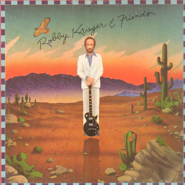 Robby Krieger : Robbie Krieger & Friends (LP, Album)