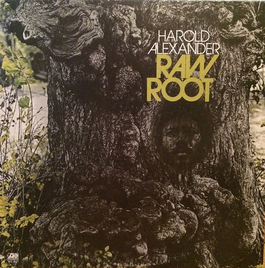 Harold Alexander : Raw Root (LP, Album, PRC)