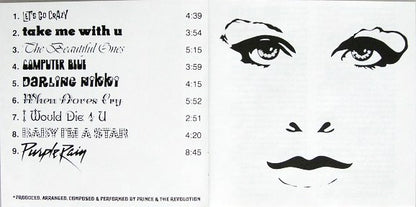 Prince And The Revolution : Purple Rain (CD, Album, RE, RP)