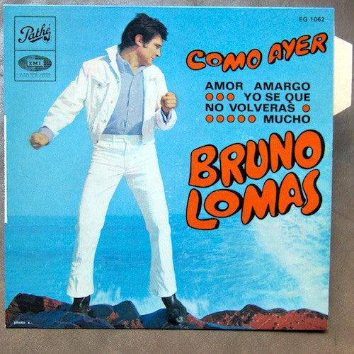 Bruno Lomas : Como Ayer (7", EP)