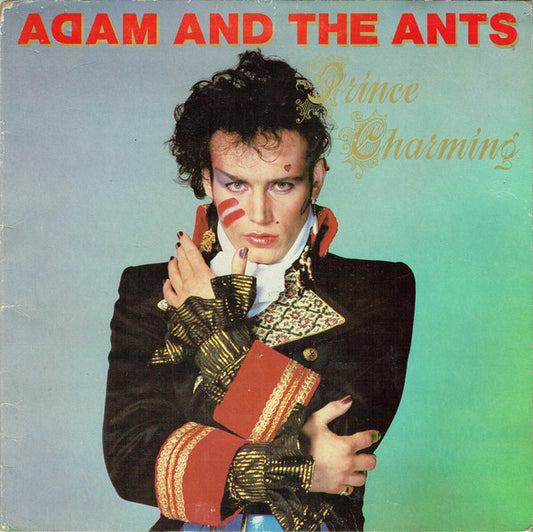 Adam And The Ants : Prince Charming (LP, Album, RP, Gat)