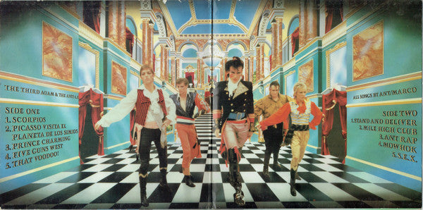 Adam And The Ants : Prince Charming (LP, Album, RP, Gat)