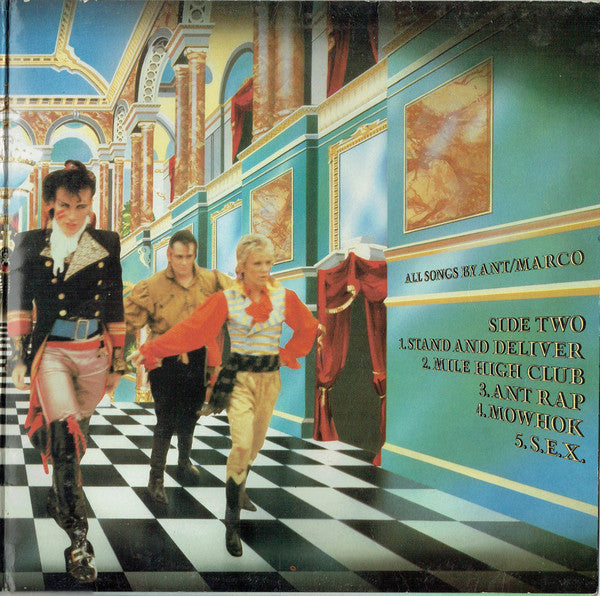 Adam And The Ants : Prince Charming (LP, Album, RP, Gat)