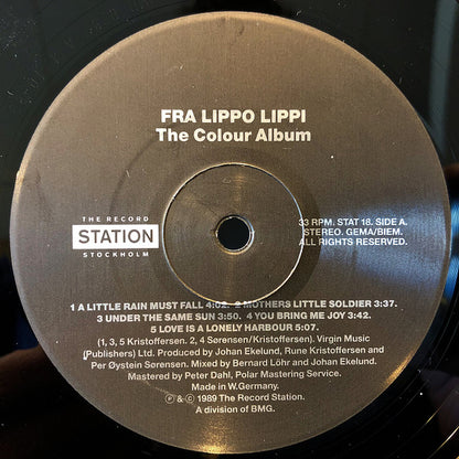 Fra Lippo Lippi : The Colour Album (LP, Album)