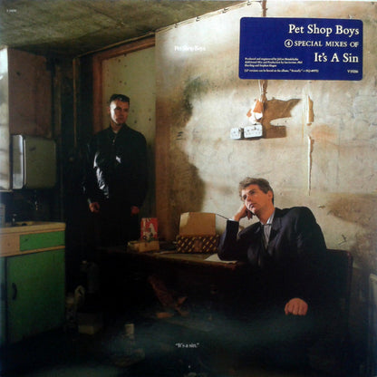 Pet Shop Boys : It’s A Sin (12", Maxi, MP)