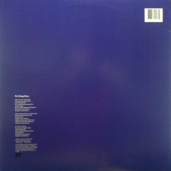 Pet Shop Boys : It’s A Sin (12", Maxi, MP)