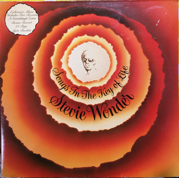 Stevie Wonder : Songs In The Key Of Life (2xLP + 7" + Album, RE)