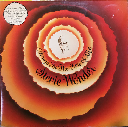 Stevie Wonder : Songs In The Key Of Life (2xLP + 7" + Album, RE)