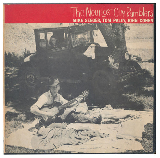 The New Lost City Ramblers : The New Lost City Ramblers (LP)