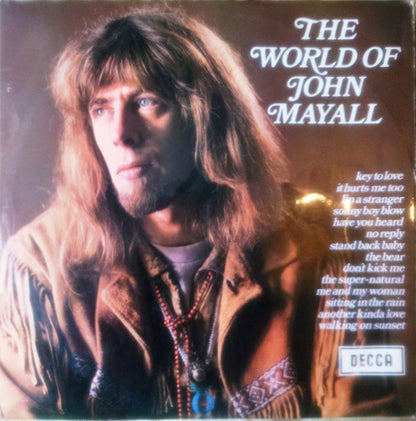 John Mayall : The World Of John Mayall (LP, Comp)