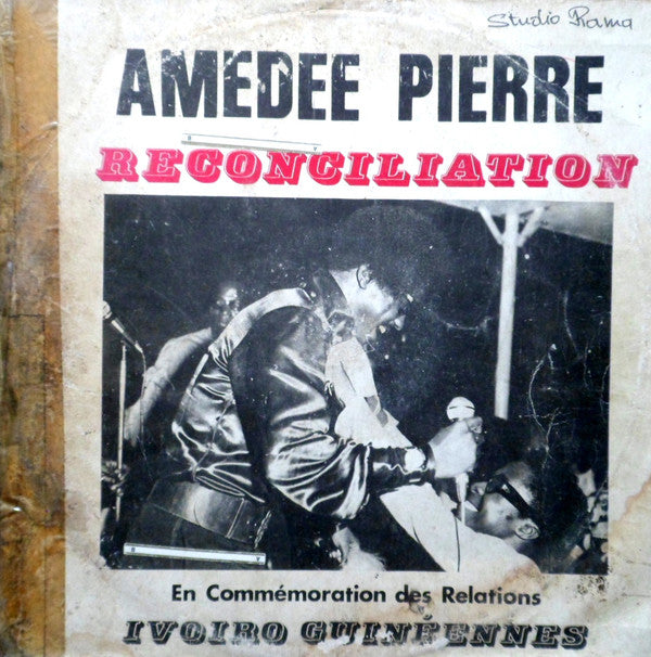 Amédée Pierre : Reconciliation  (LP, Album)