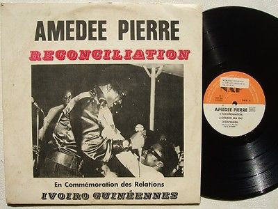 Amédée Pierre : Reconciliation  (LP, Album)