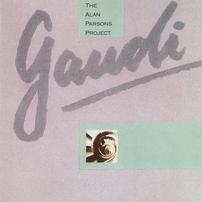 The Alan Parsons Project : Gaudi (LP, Album)