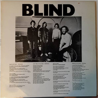 Blind Faith (2) : Blind Faith (LP, Album)