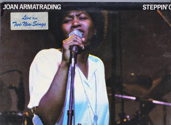 Joan Armatrading : Steppin' Out (LP, Album, Gat)