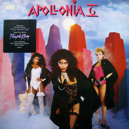 Apollonia 6 : Apollonia 6 (LP, Album)