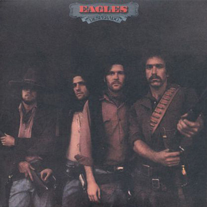 Eagles : Desperado (LP, Album, RE)