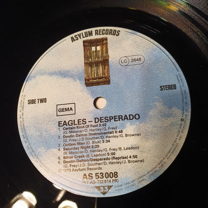 Eagles : Desperado (LP, Album, RE)