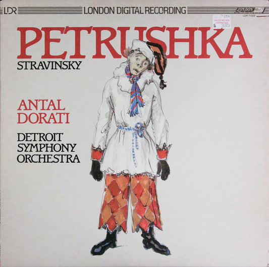 Igor Stravinsky, Antal Dorati, Detroit Symphony Orchestra : Petrushka (LP)