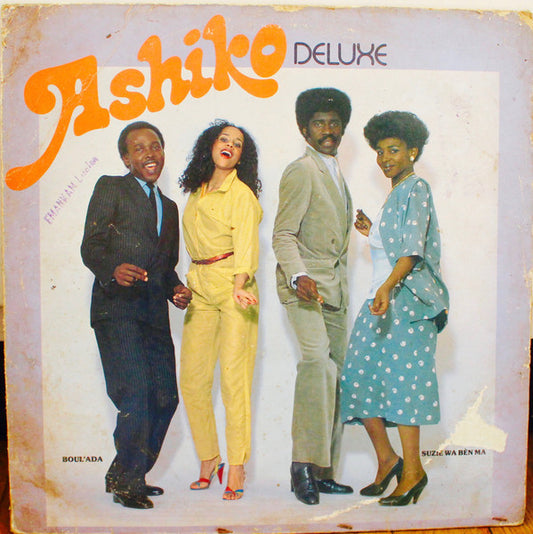 Ashiko De Luxe : Ashiko Deluxe (LP)