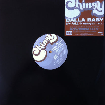 Chingy : Balla Baby / Fall-N (12", Promo)