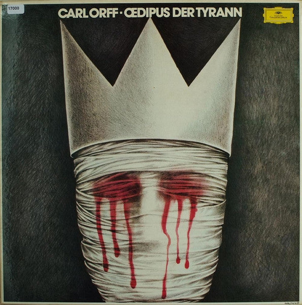 Carl Orff : Oedipus Der Tyrann (3xLP, Album, RE)