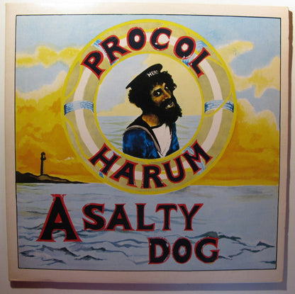 Procol Harum : A Whiter Shade Of Pale / A Salty Dog (2xLP, Comp, Mono)