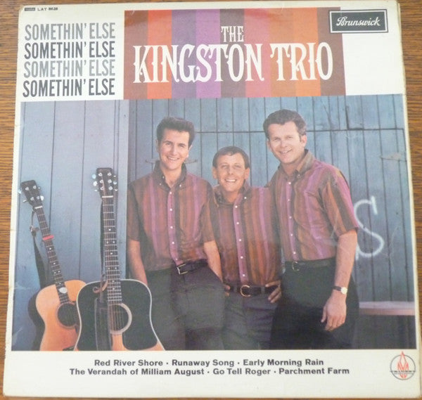 Kingston Trio : Somethin' Else (LP, Mono)