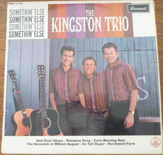 Kingston Trio : Somethin' Else (LP, Mono)